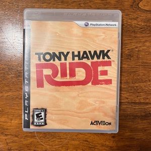 Tony Hawk: RIDE for PlayStation 3 board included